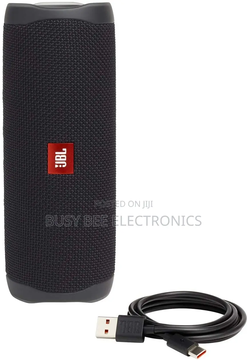 JBL Flip 5 Waterproof Portable Bluetooth Speaker, Original Pro Sound,