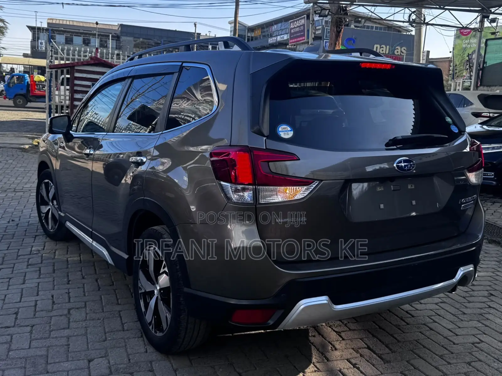 Subaru Forester Premium AWD 2019 Gray