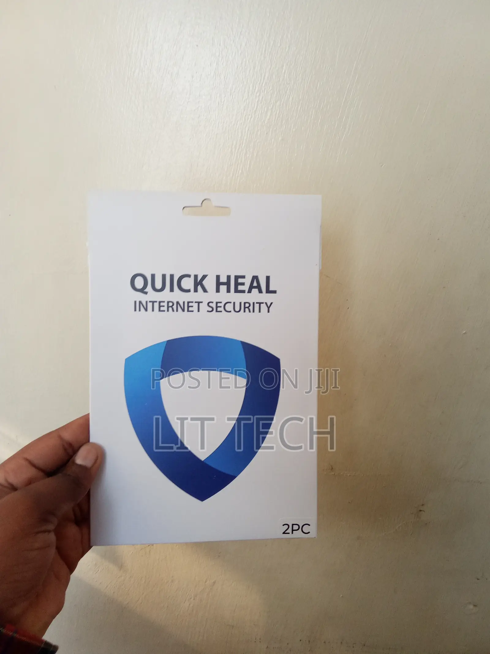 Quickheal Internet Security 2 Devices 1 Year Subscription