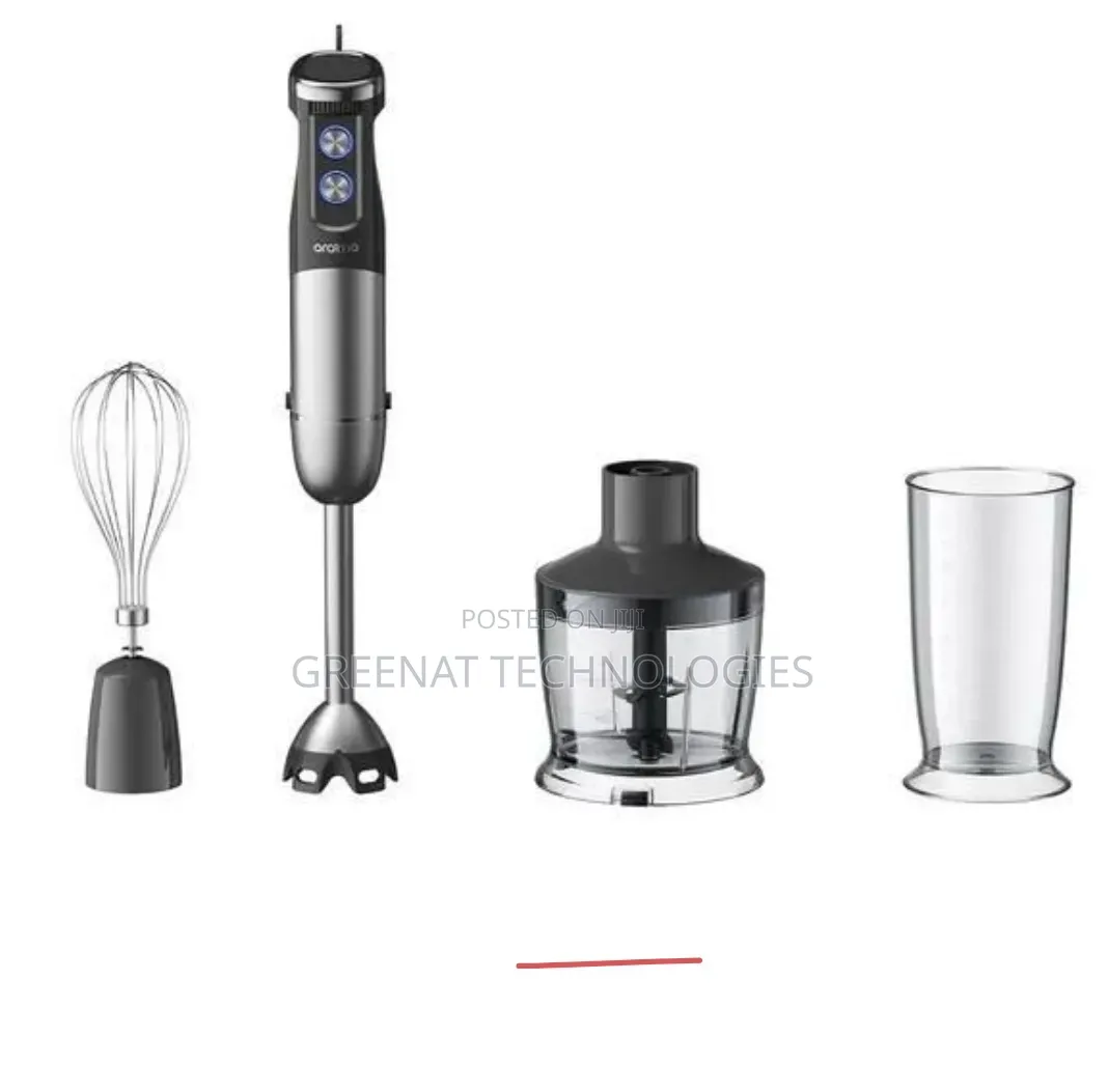 Oraimo OmniBlend 3 800W 6-in-1 Hand Blender OBL-S61A Blender