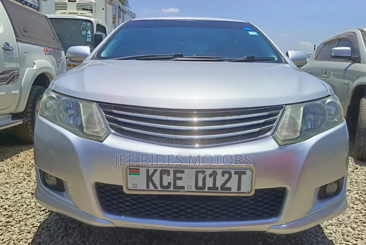 Toyota Allion 2008 Silver
