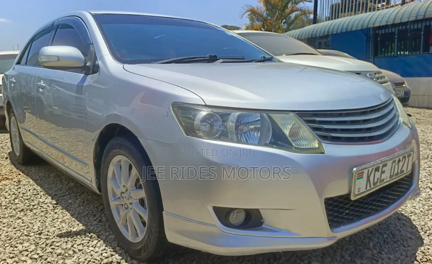 Toyota Allion 2008 Silver