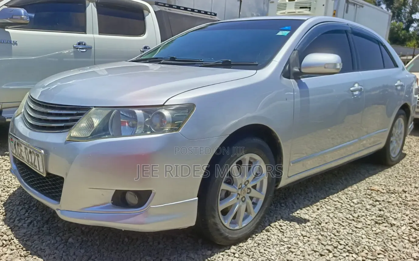 Toyota Allion 2008 Silver