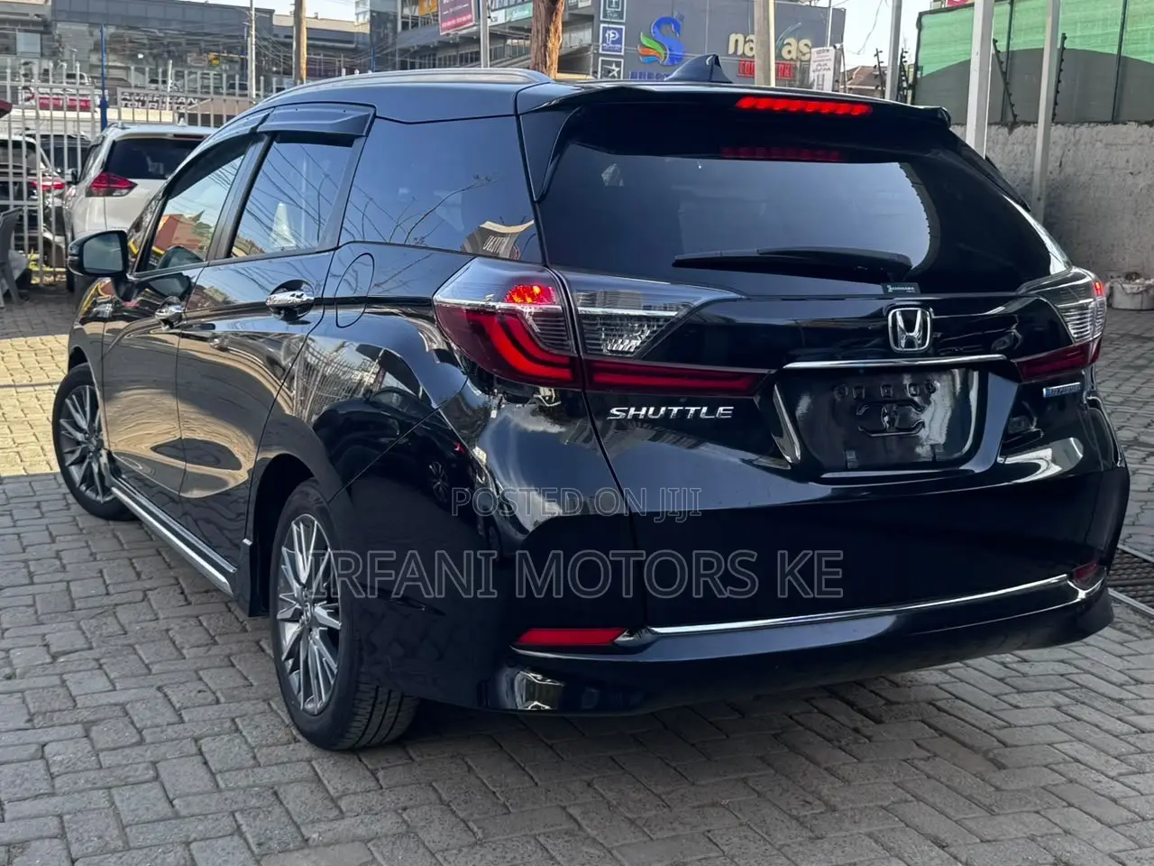 Honda Shuttle 1.5 Hybrid 2WD 2019 Black