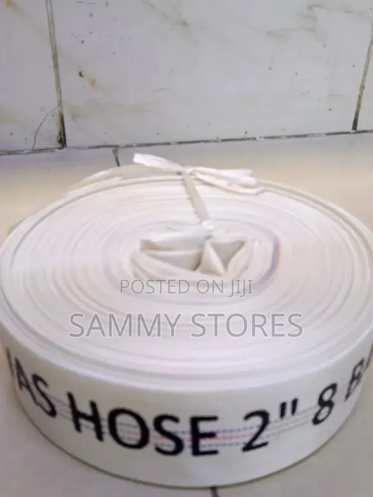 2-Inch Fire Fighting Hose Pipe – 8 Bar Durable Water Delivery Hose