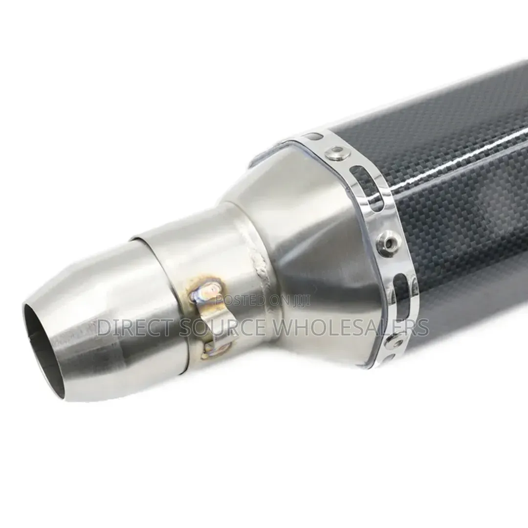 Motorcycle Racing Exhaust Silencer Stainless Steel