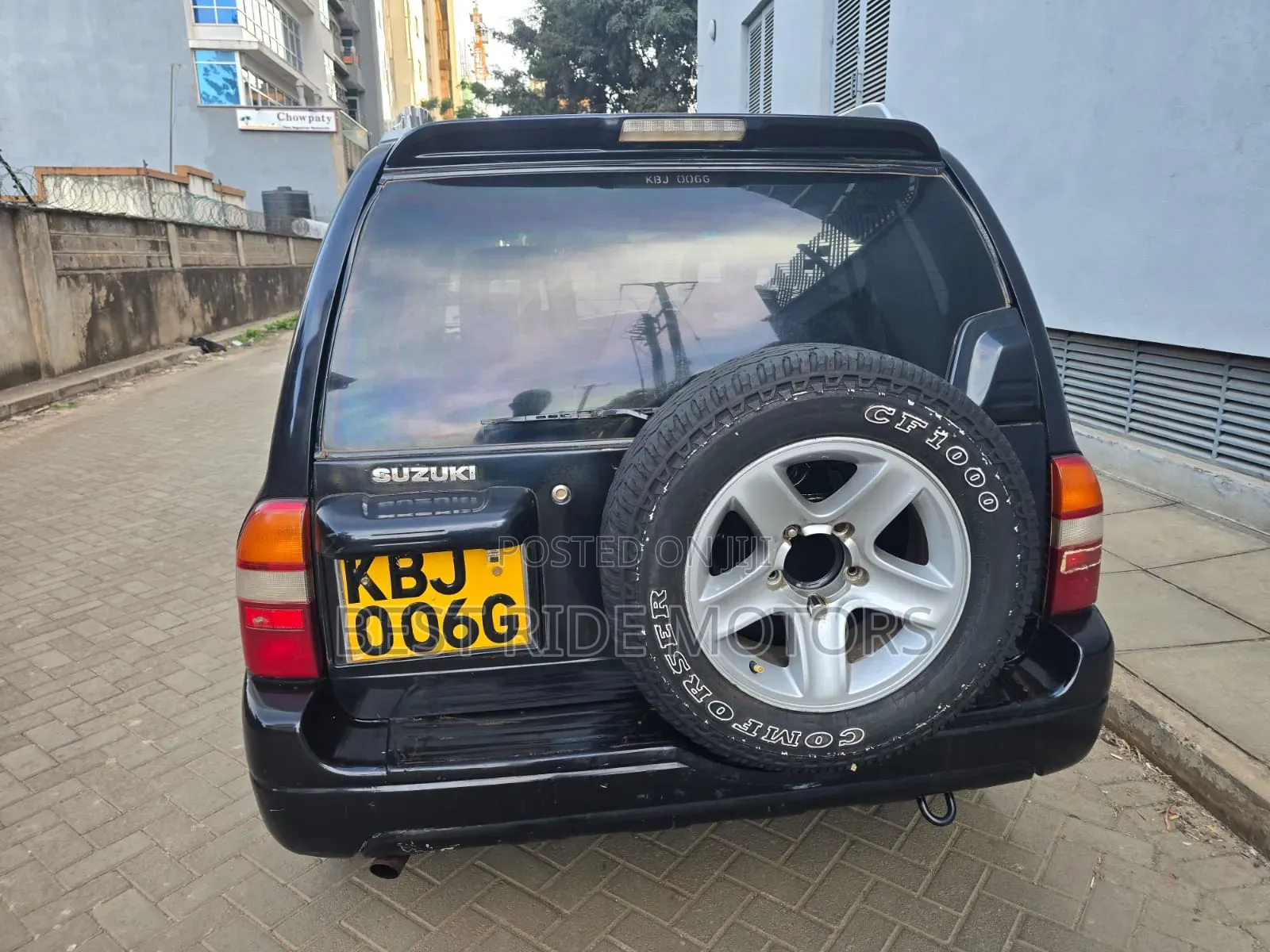 Suzuki Escudo 2004 Black