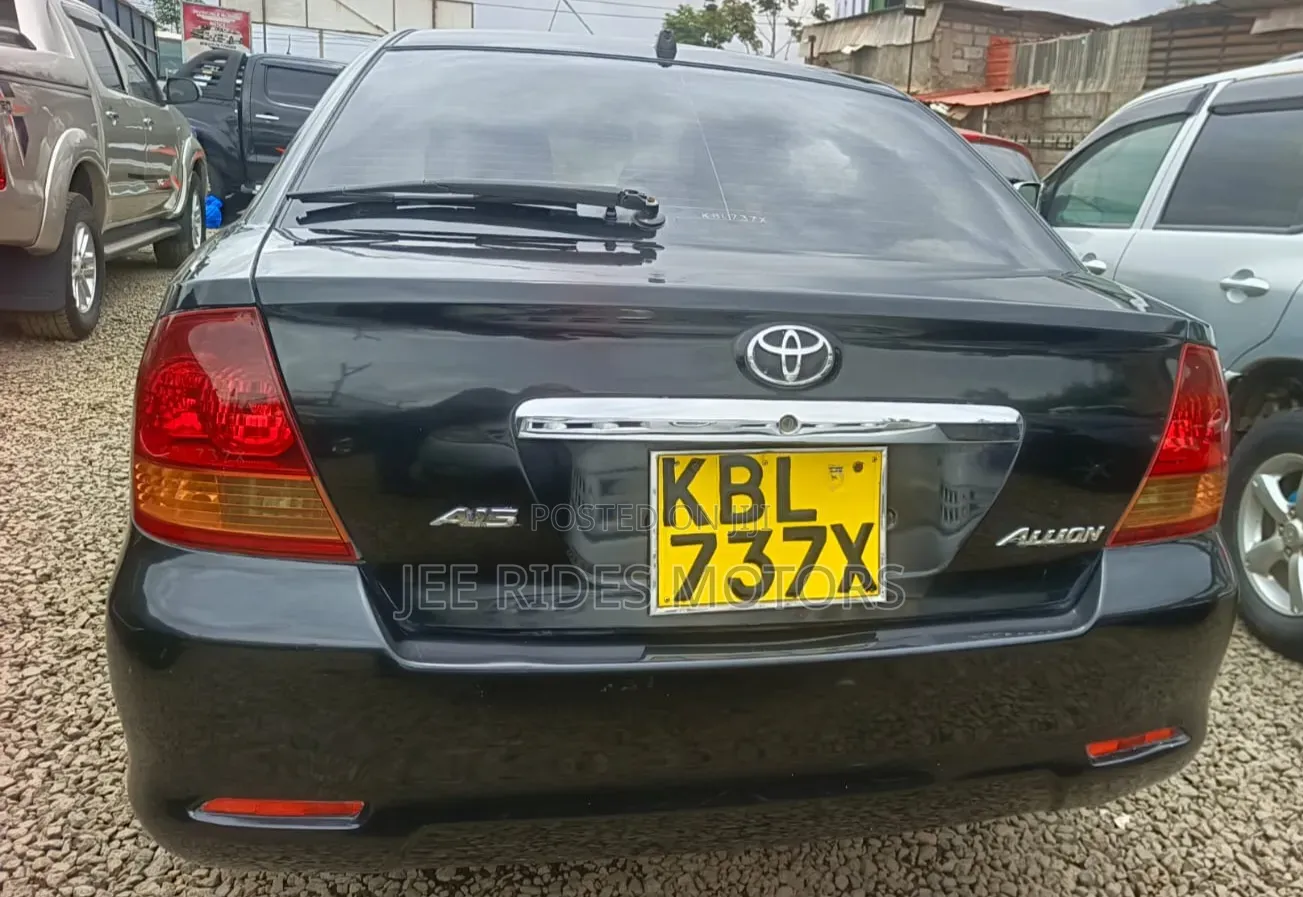 Toyota Allion 2004 Black