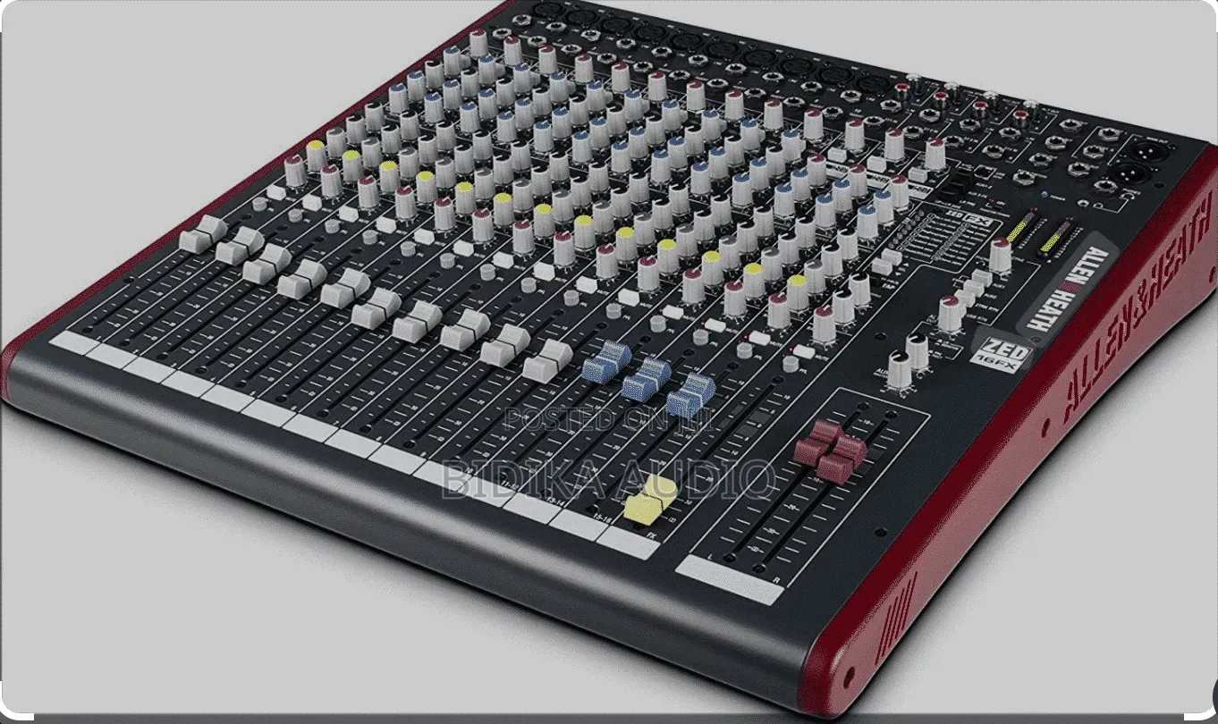 Allen & Heath ZED-16FX USB Mixer With Effects