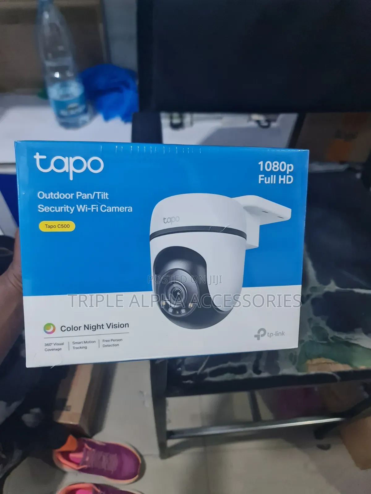 TP-Link Tapo C500 1080p Full HD Outdoor, PTZ Wi-Fi Security Camera