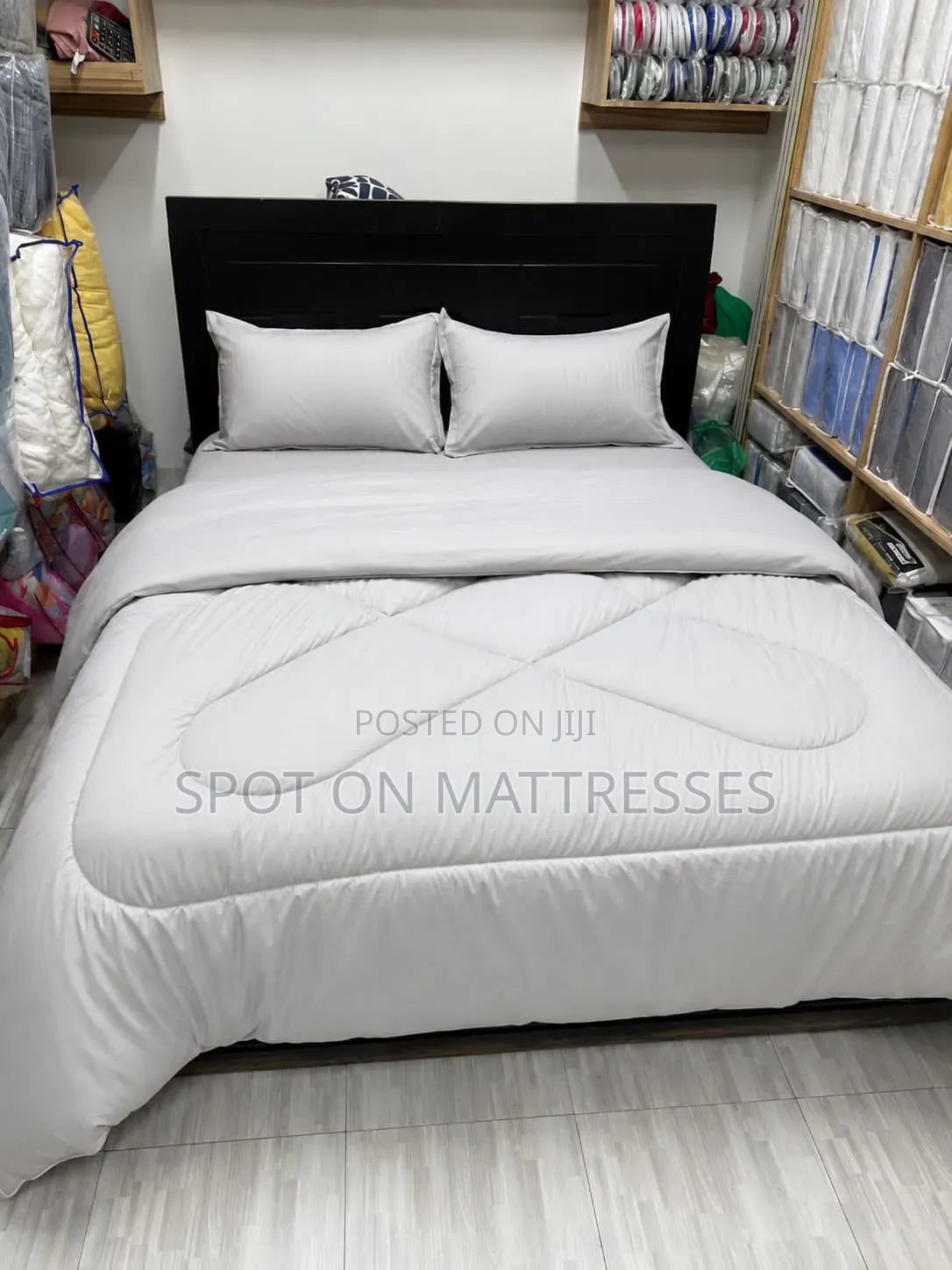 Pure Cotton Honey G Duvets. 6X7 and 7X8. White/Grey/Blue/Pink/Yellow.