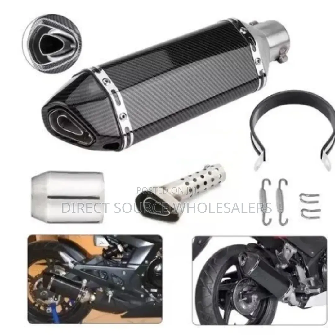 Universal Motorcycle Replacement Exhaust Silencer