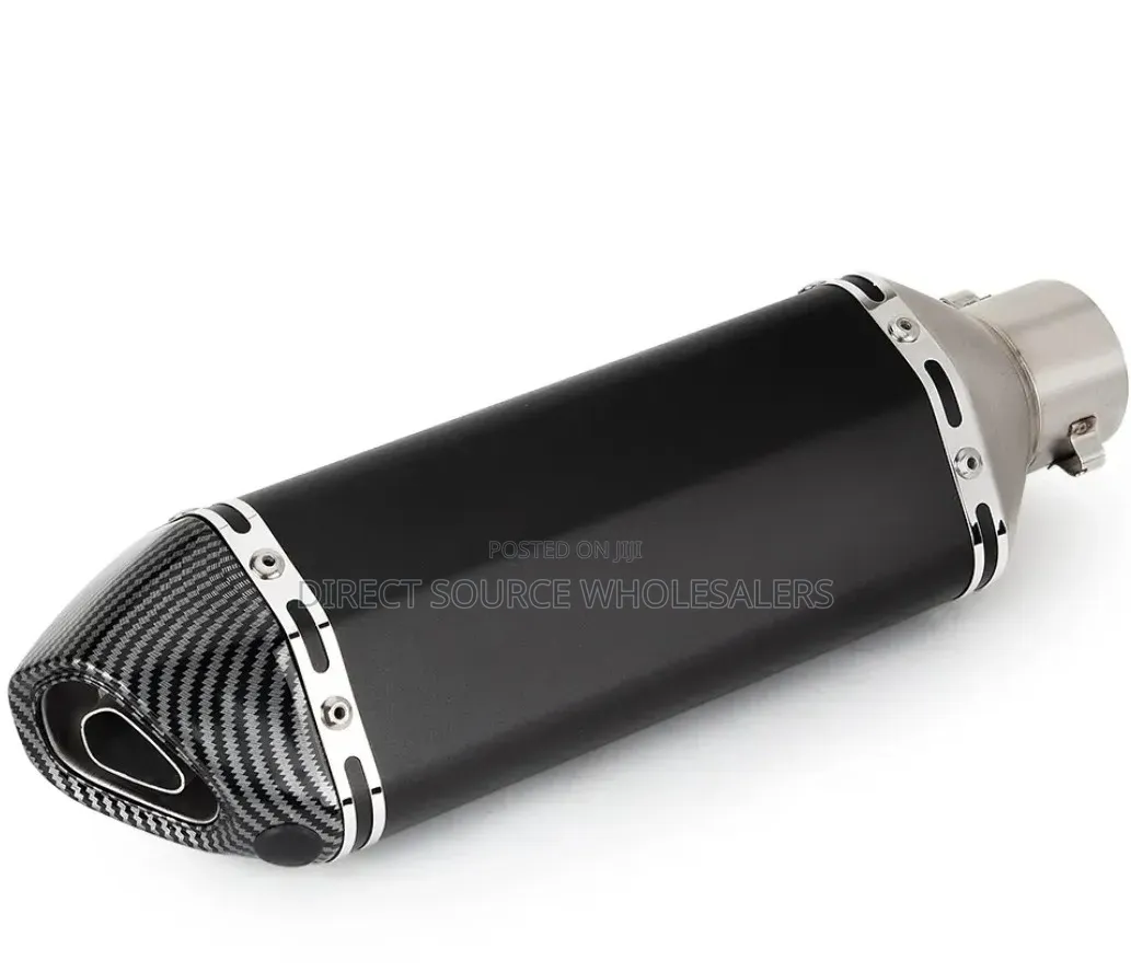 Universal Motorcycle Replacement Exhaust Silencer