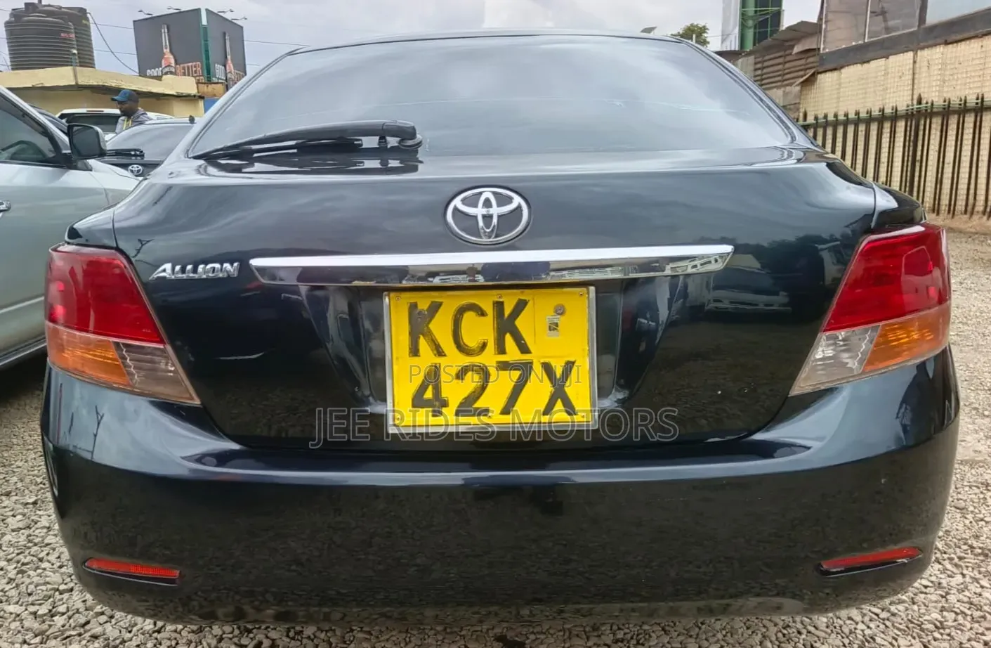 Toyota Allion 2010 Burgundy
