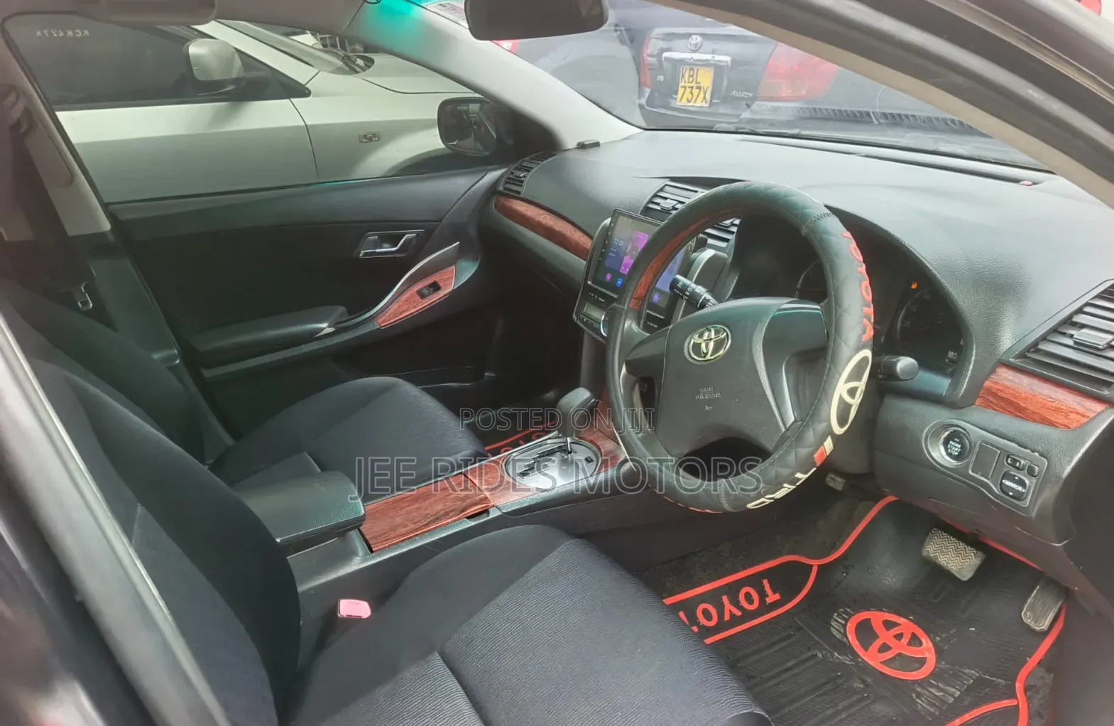 Toyota Allion 2010 Burgundy