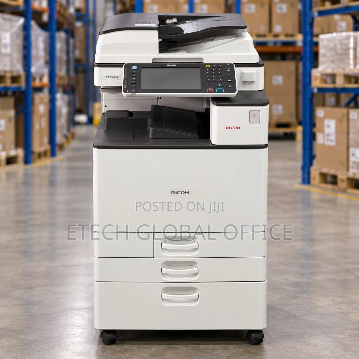 Ricoh MP C2003 Network-Ready Duplex Photocopier