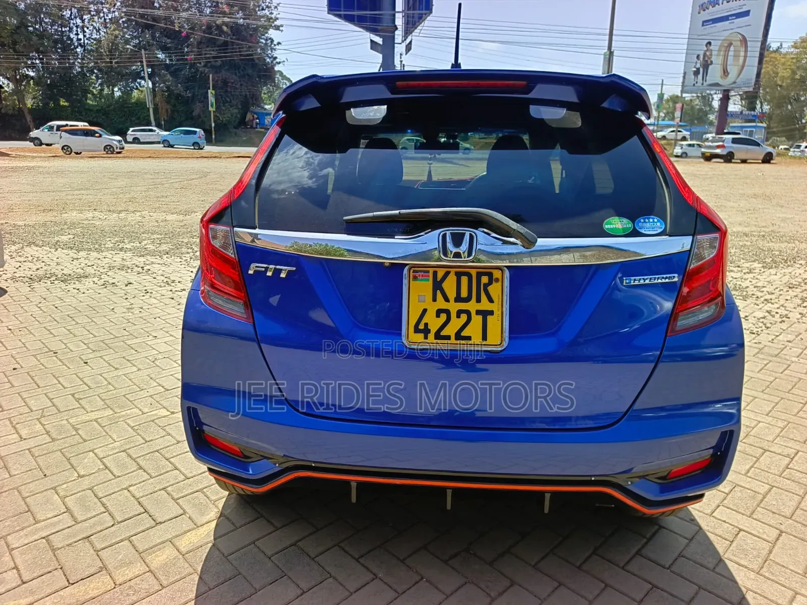Honda Fit 2017