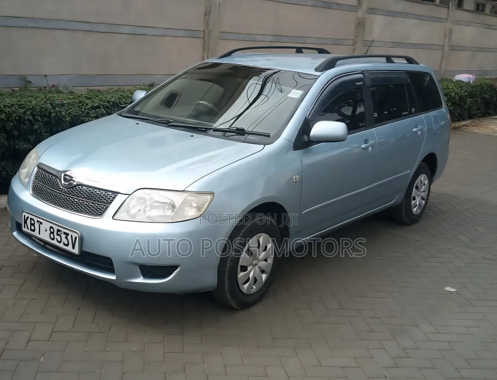 Toyota Corolla Fielder 2006 Blue