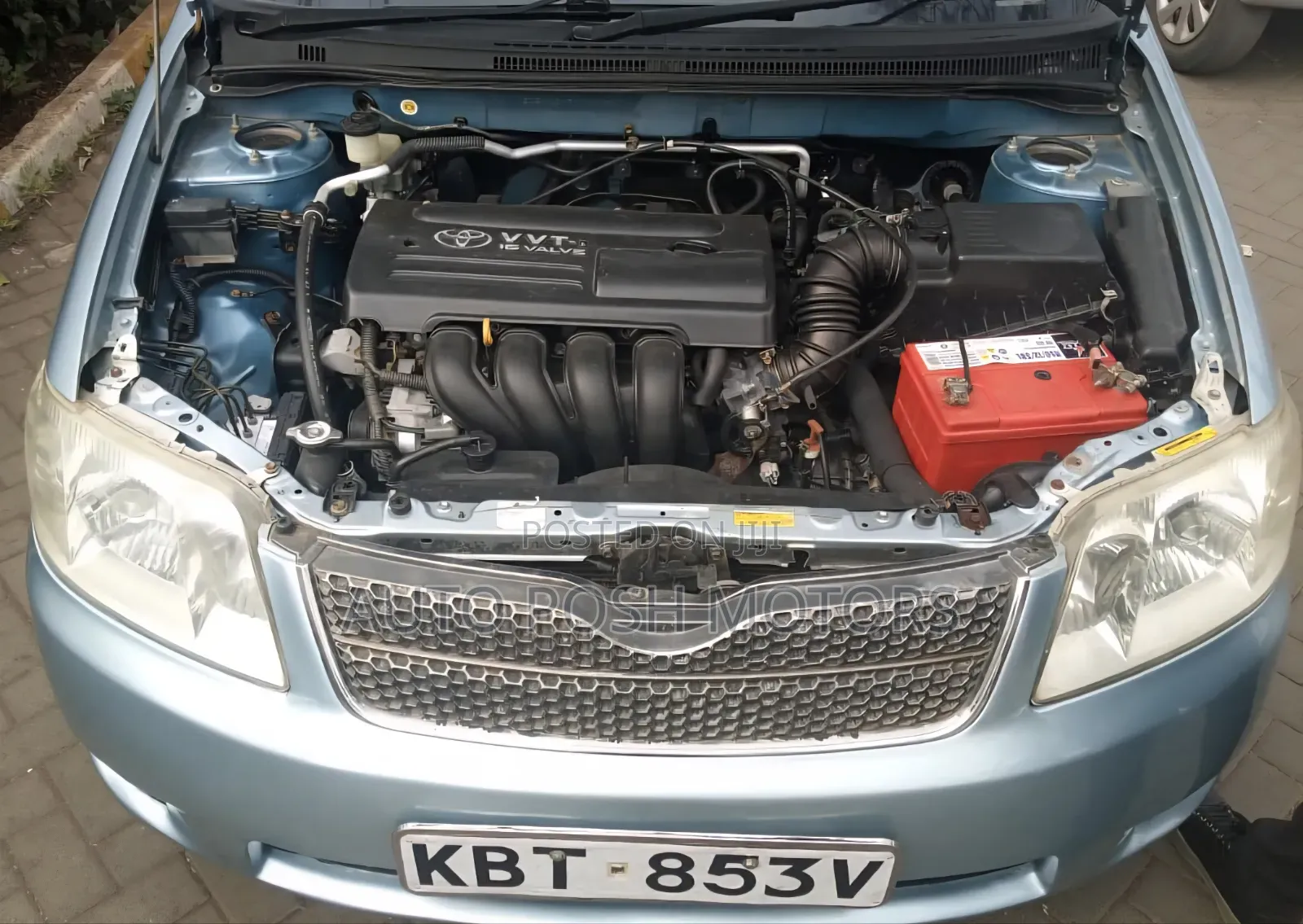 Toyota Corolla Fielder 2006 Blue