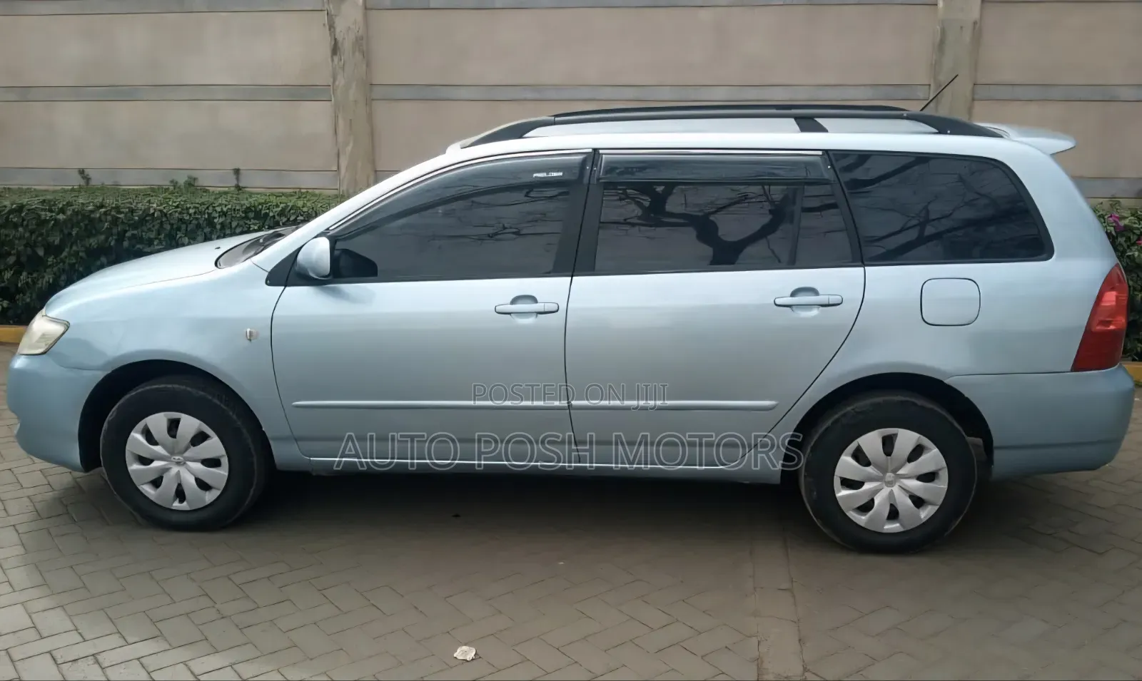 Toyota Corolla Fielder 2006 Blue