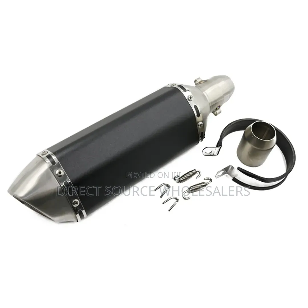 Carbon Style Bike Exhaust Silencer