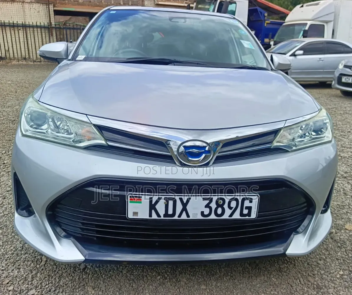Toyota Corolla Fielder 2019 Silver