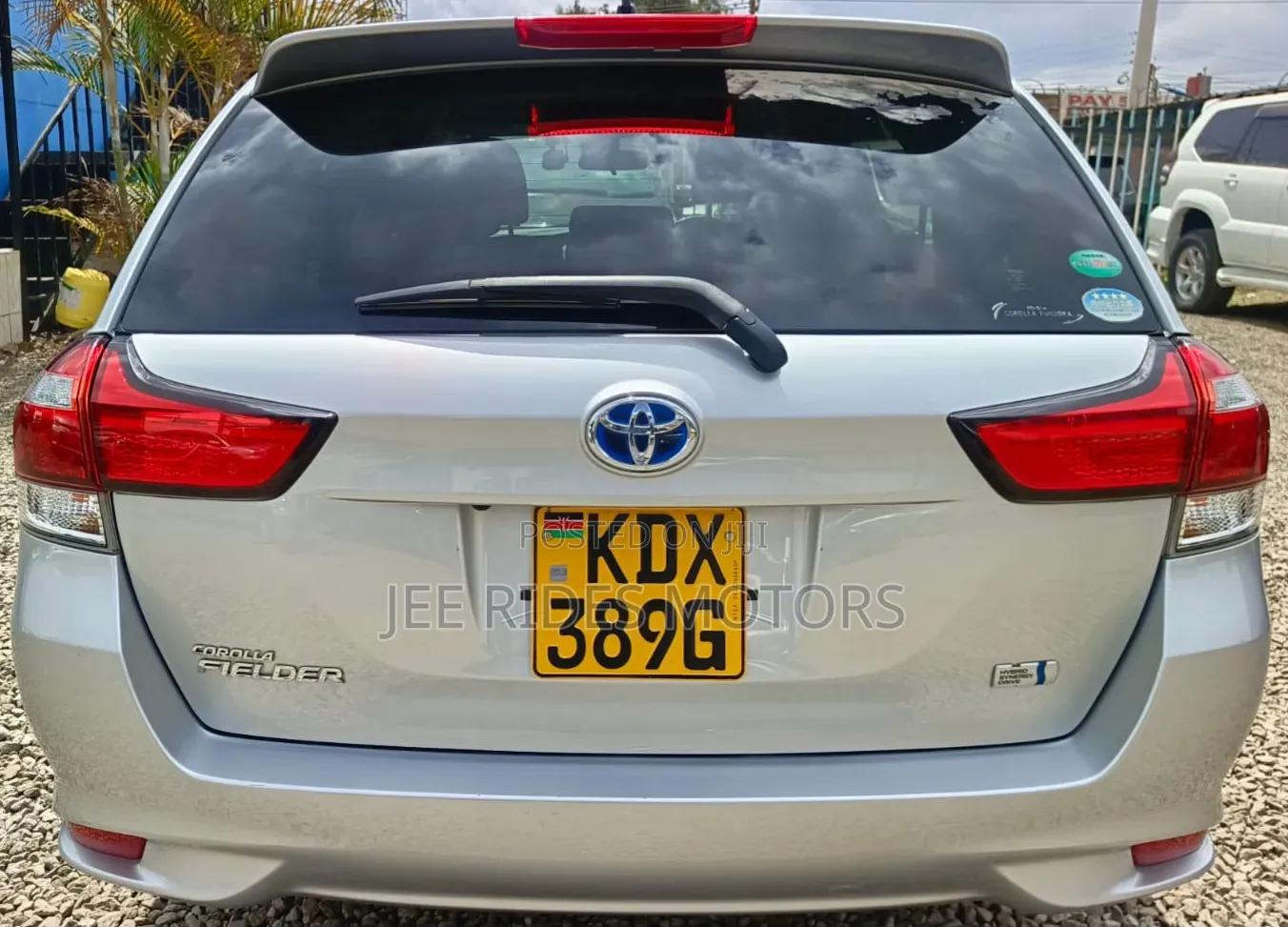 Toyota Corolla Fielder 2019 Silver