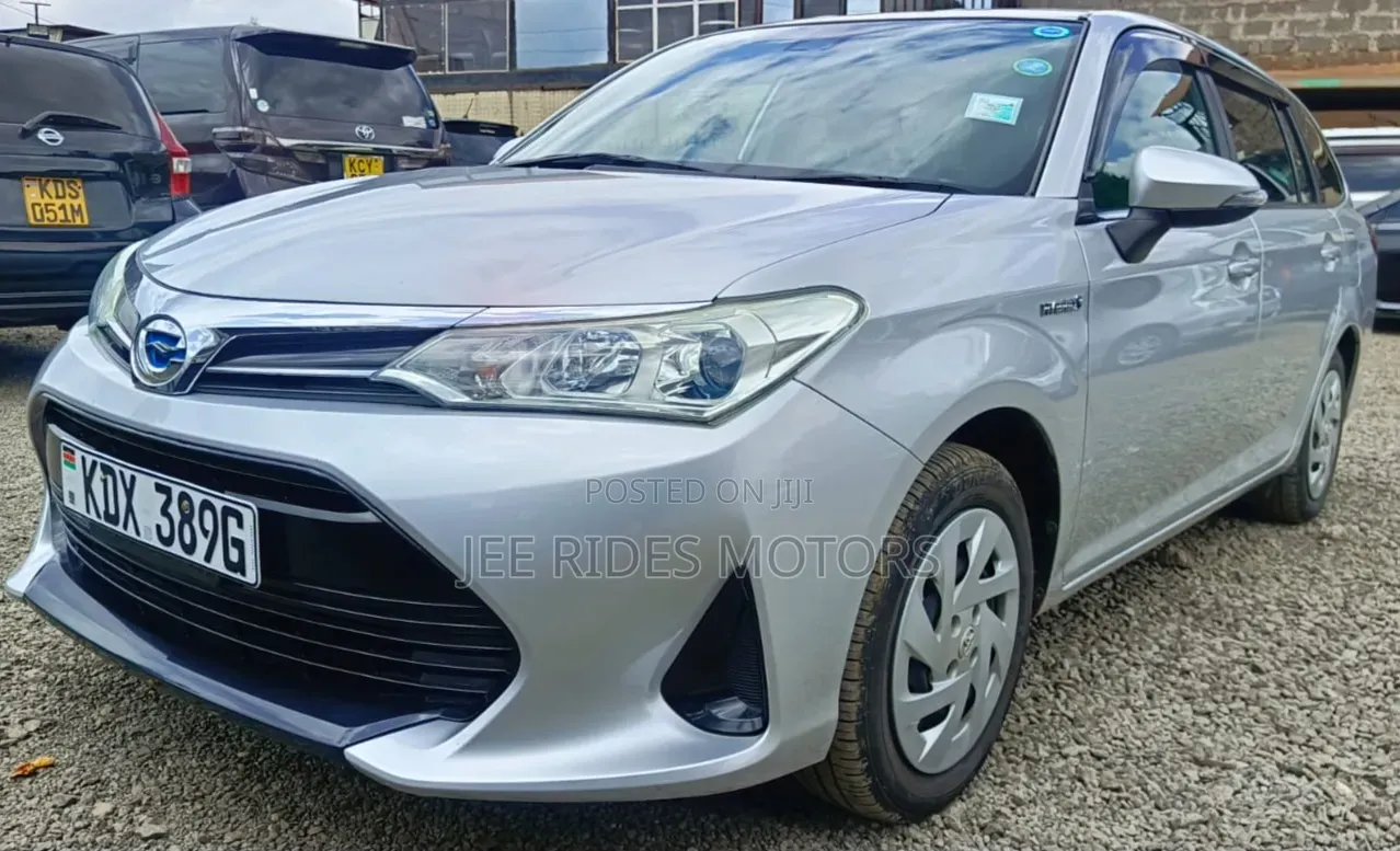 Toyota Corolla Fielder 2019 Silver