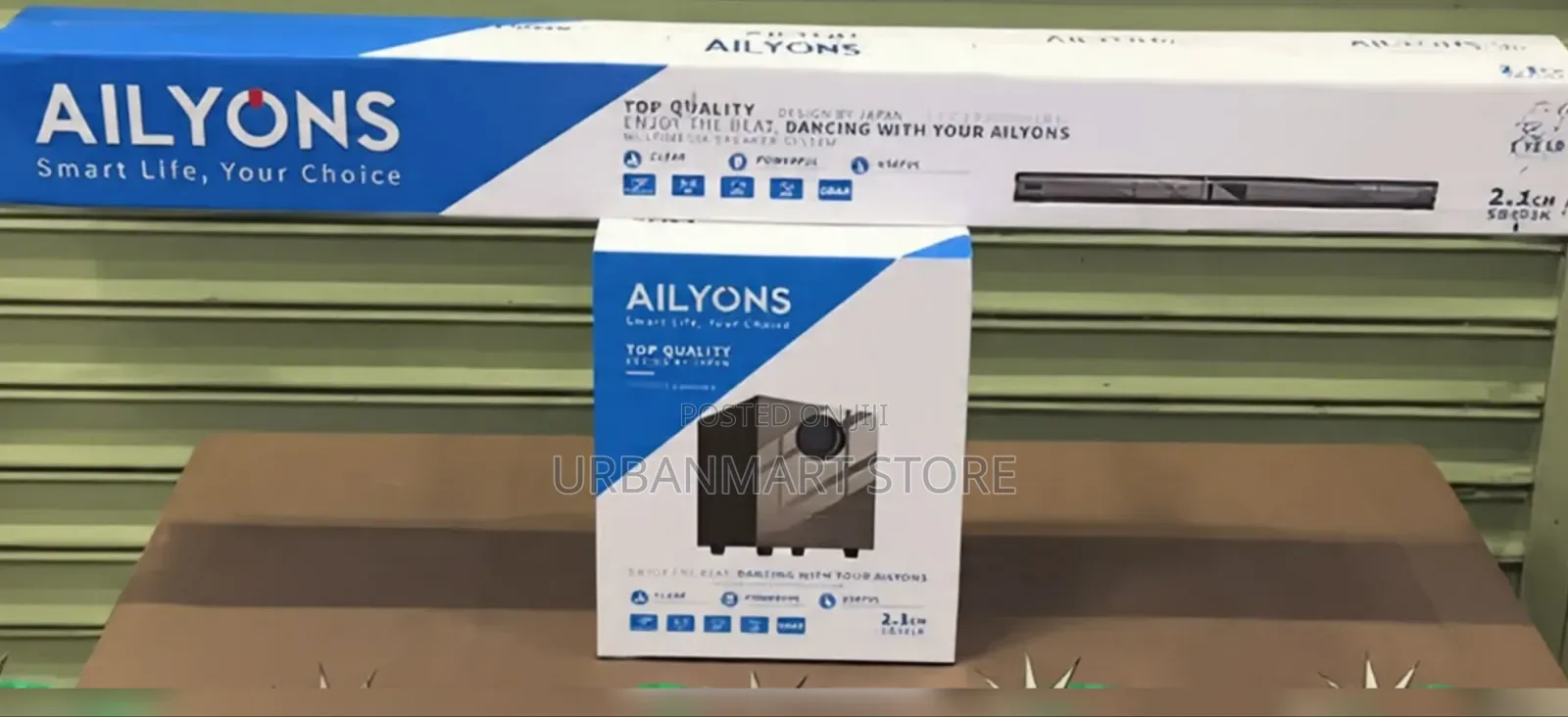 AILYONS SB501K 2.1CH Soundbar With Subwoofer