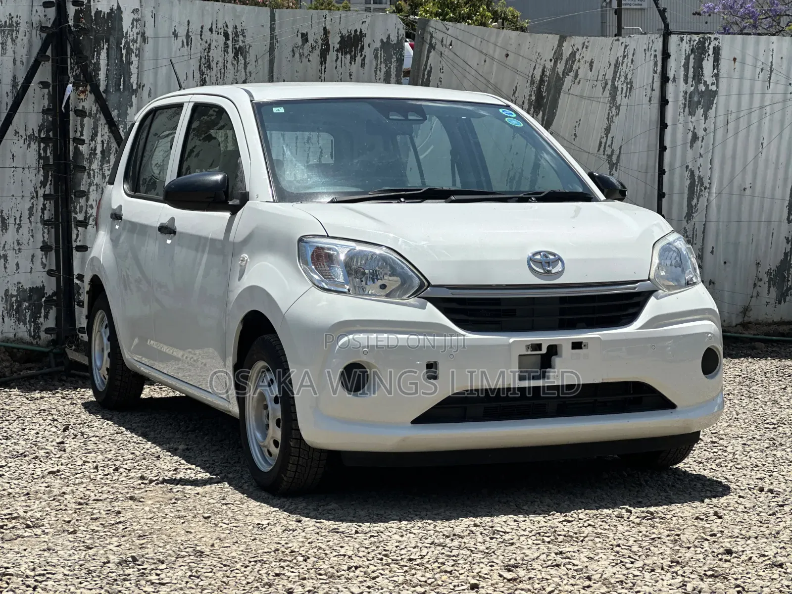 Toyota Passo 1.0 FWD 2019 White