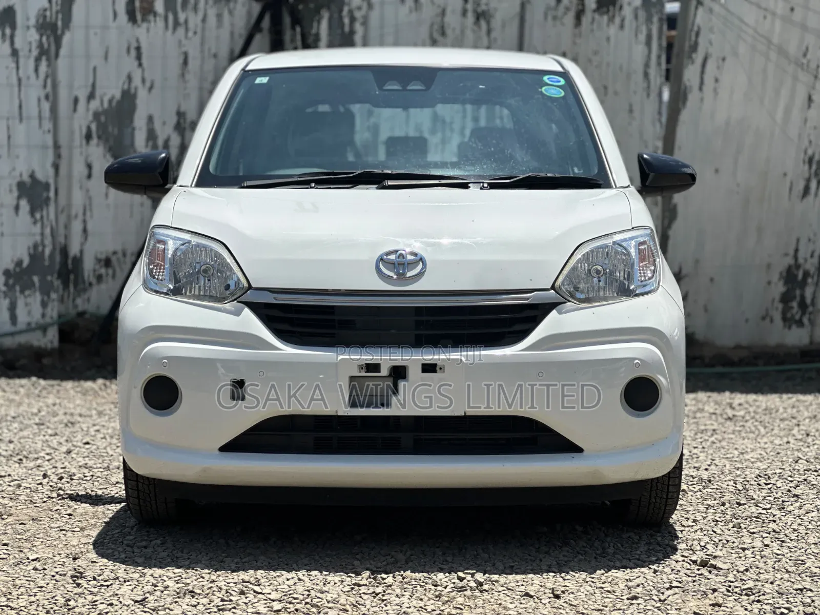 Toyota Passo 1.0 FWD 2019 White