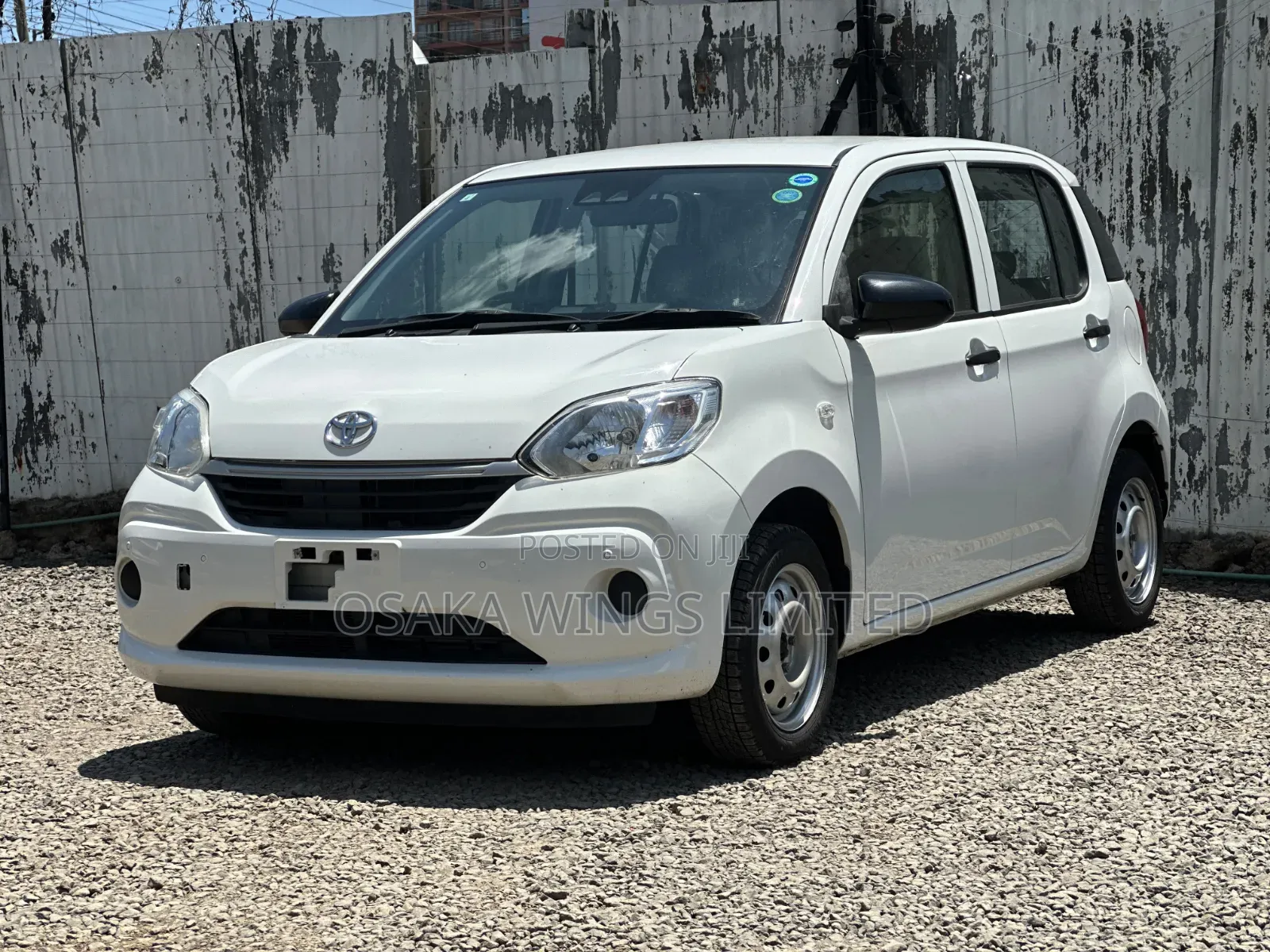 Toyota Passo 1.0 FWD 2019 White