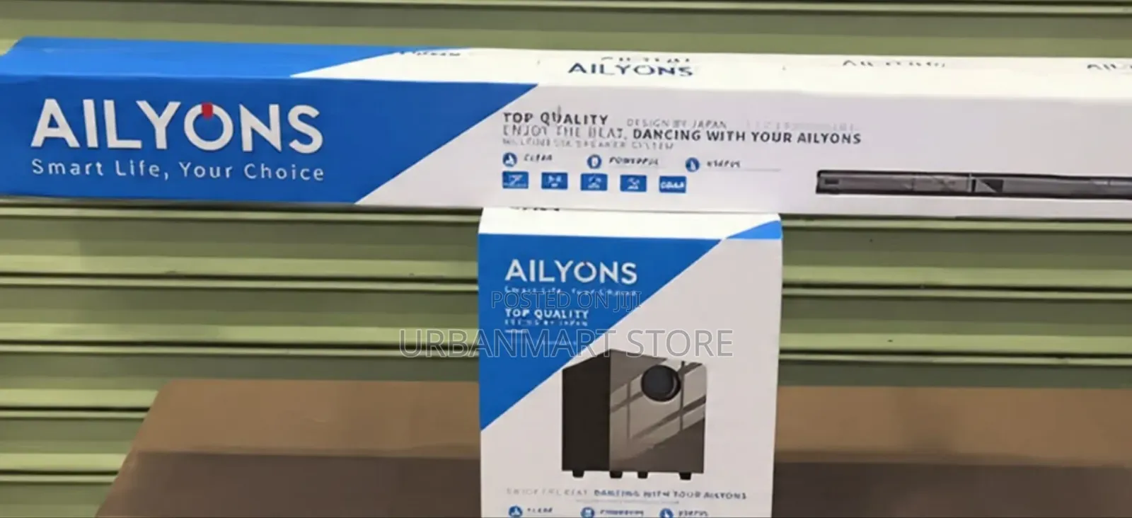 AILYONS Multimedia Soundbar Speaker System