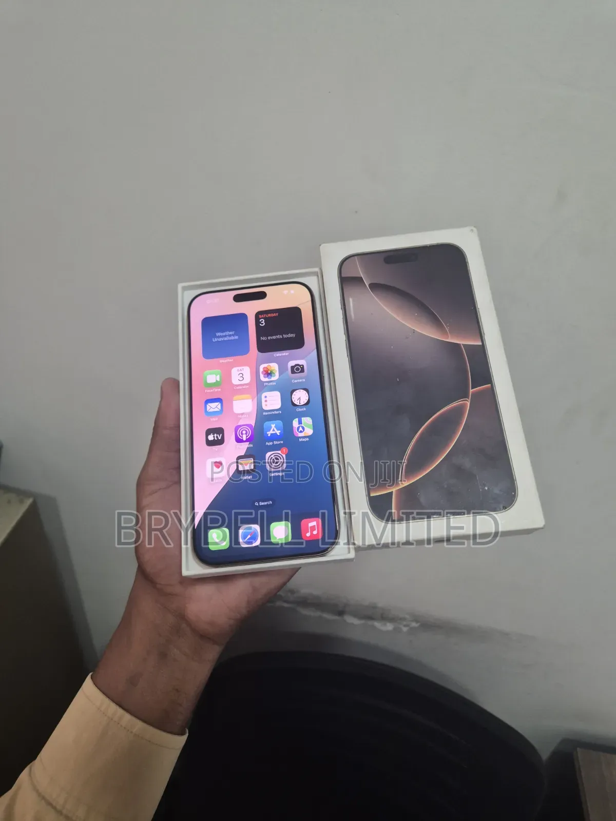 Apple iPhone 16 Pro Max 256 GB Rose Gold