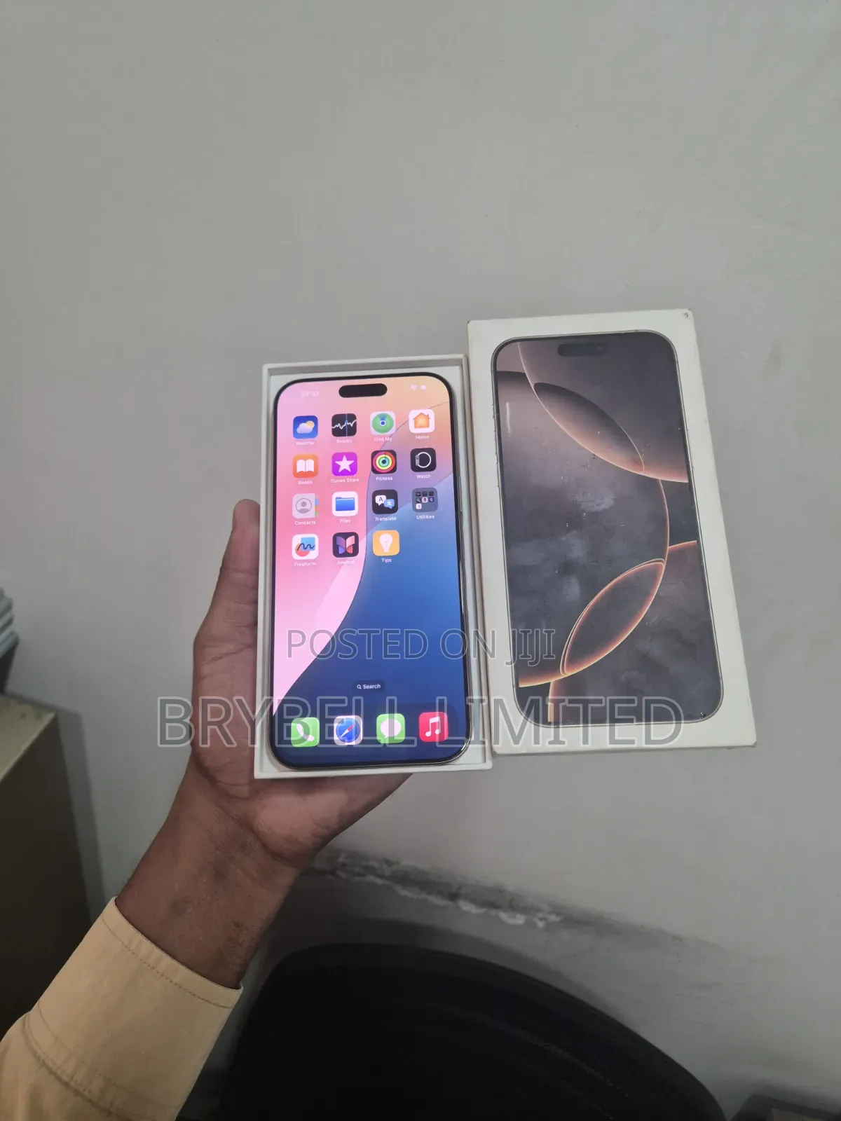 Apple iPhone 16 Pro Max 256 GB Rose Gold