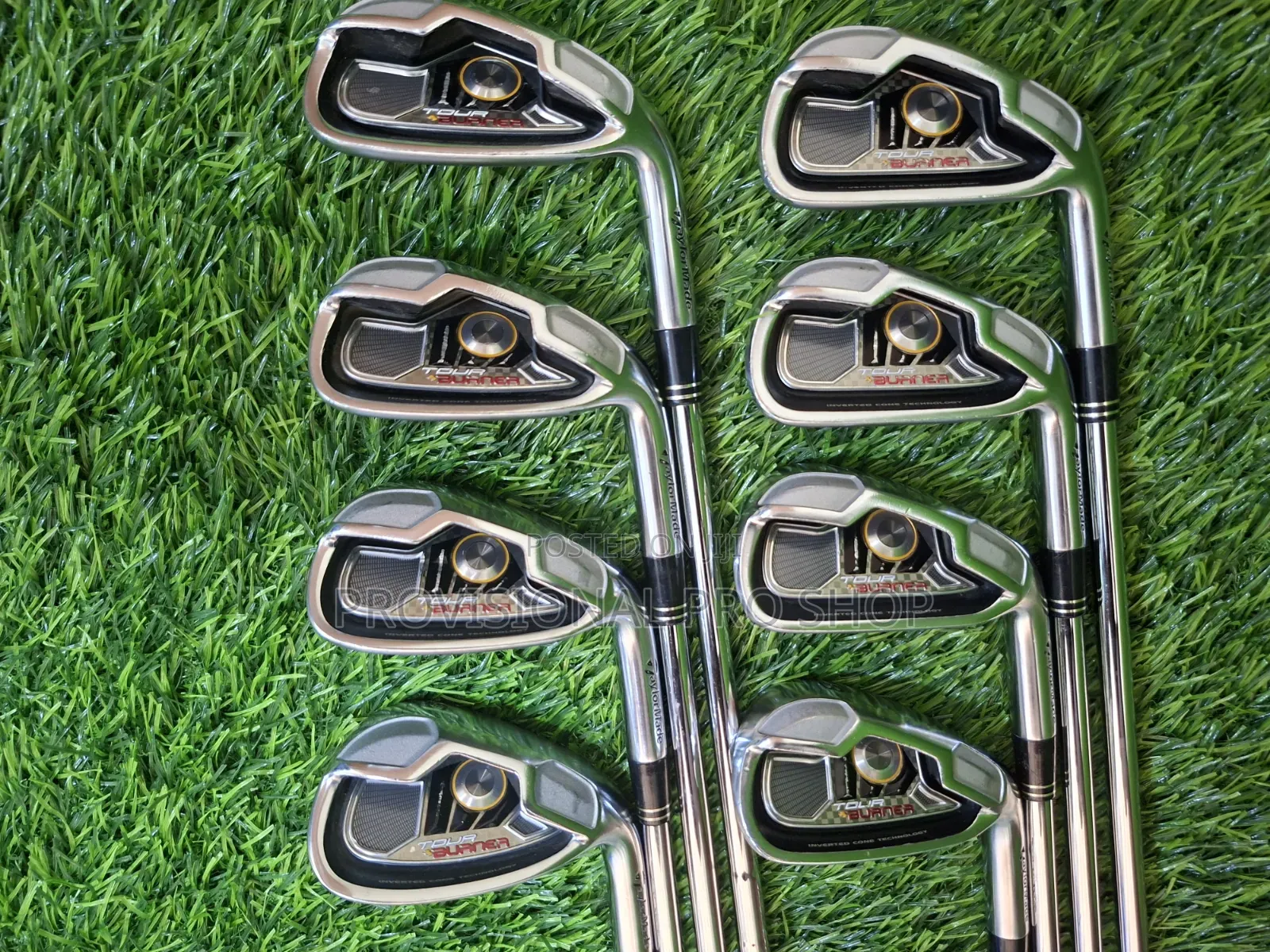 Taylormade Tour Burner Irons