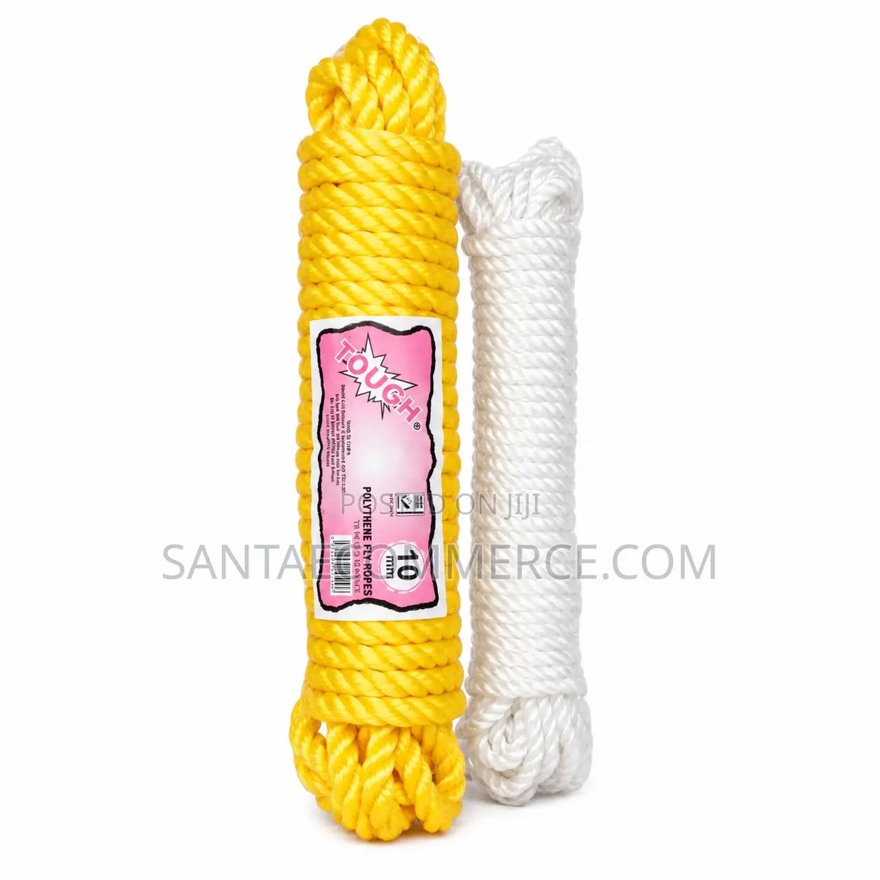 Tough Polythene Ply Rope 10mm X 10 Meters – Heavy Duty Nylon Rope
