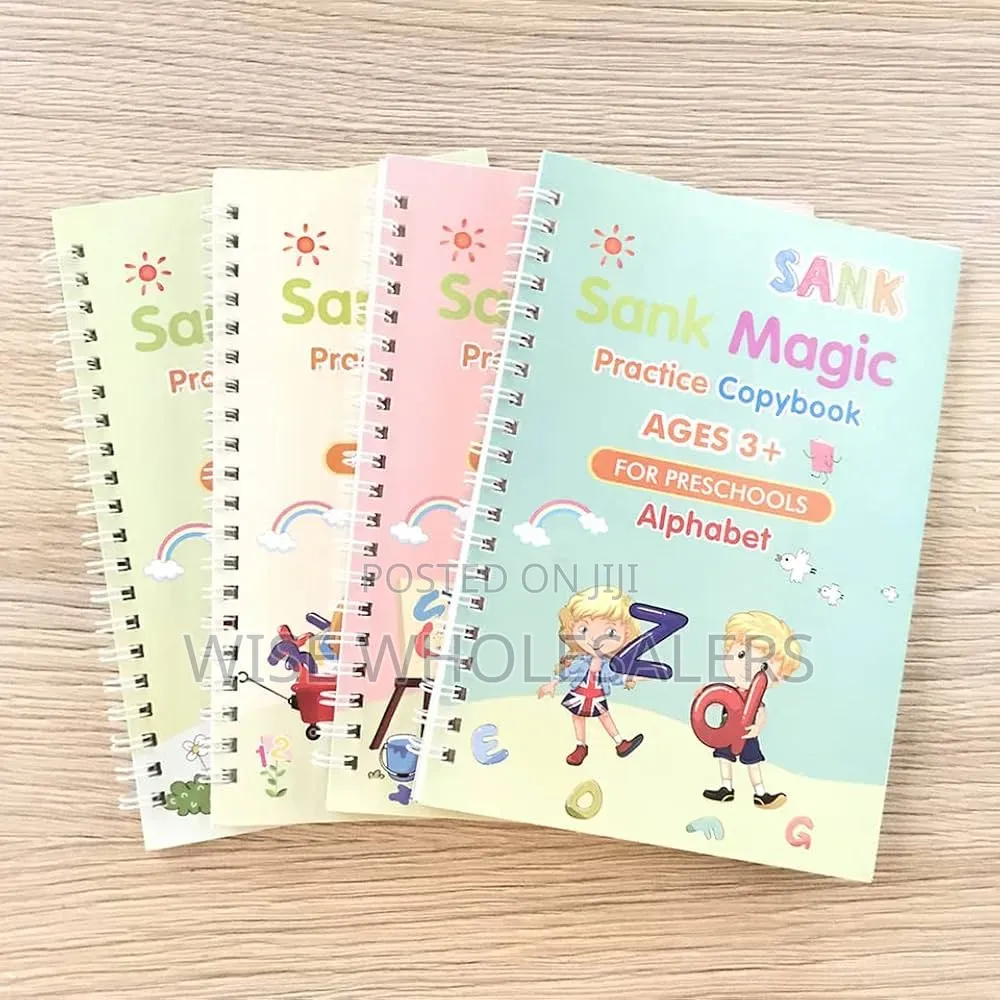 Sank Magic Book