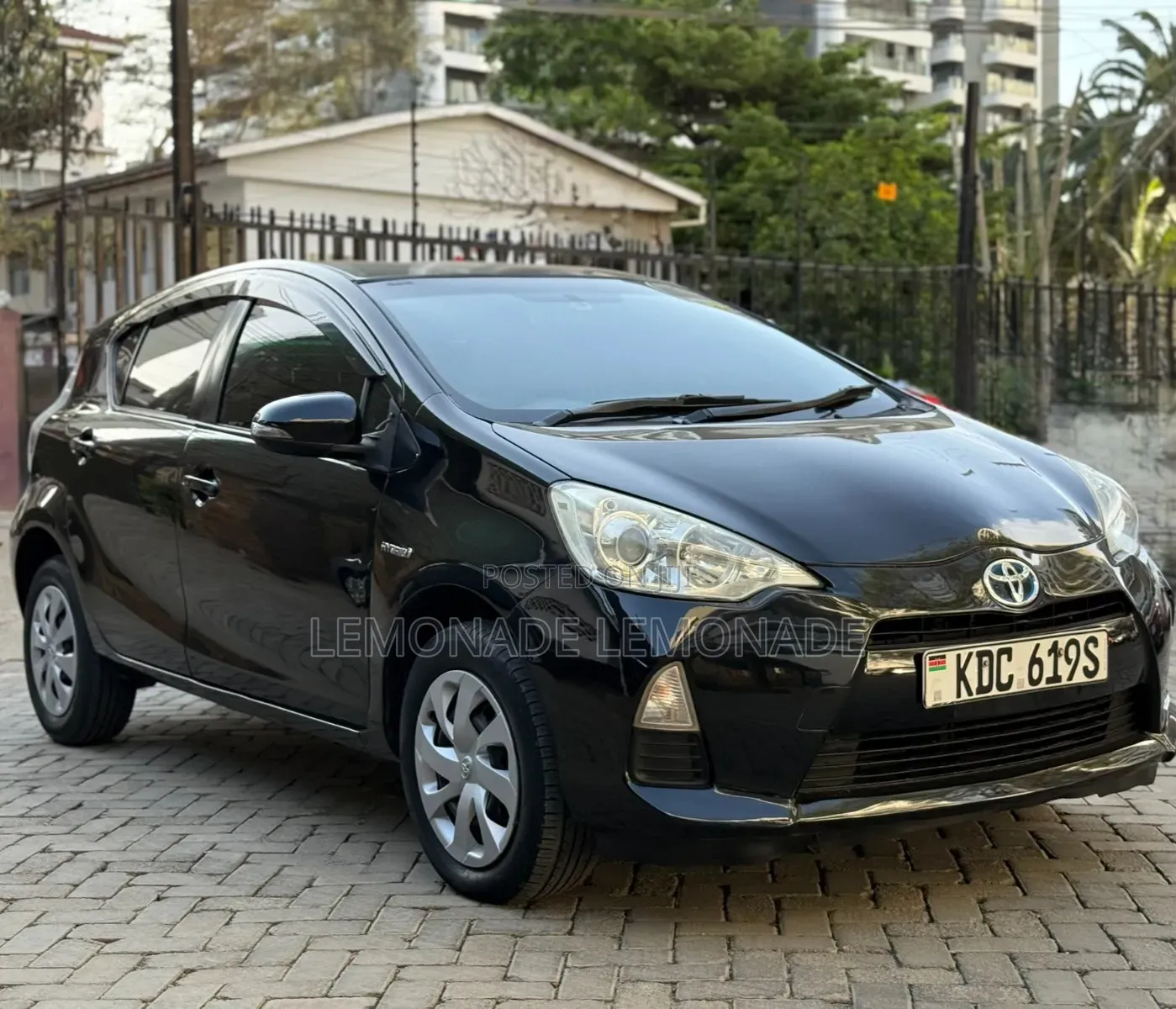 Toyota Aqua 2013 Black