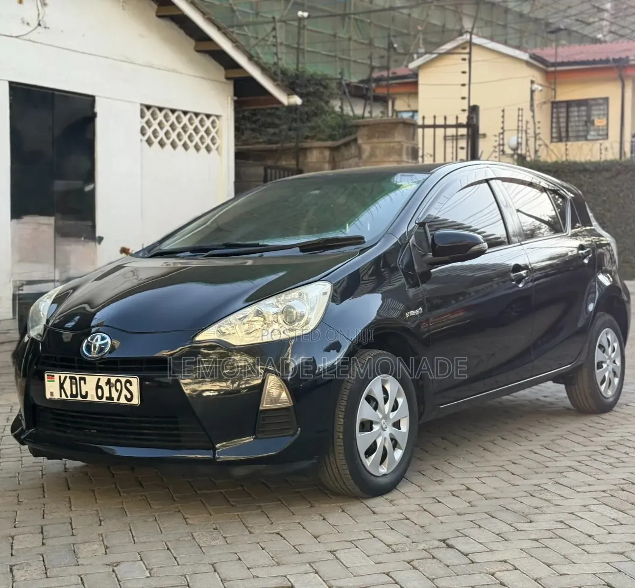 Toyota Aqua 2013 Black