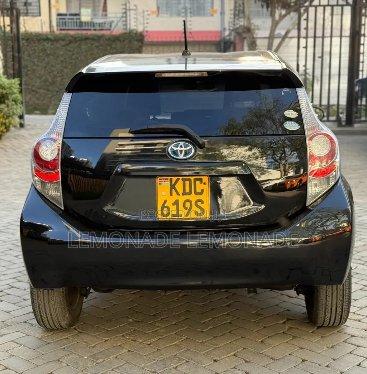 Toyota Aqua 2013 Black