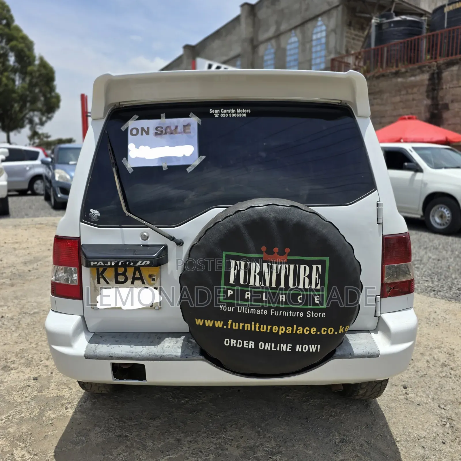 Mitsubishi Pajero IO 2000 Pearl