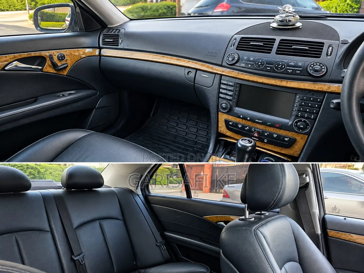 Mercedes-Benz E280 2008 Black