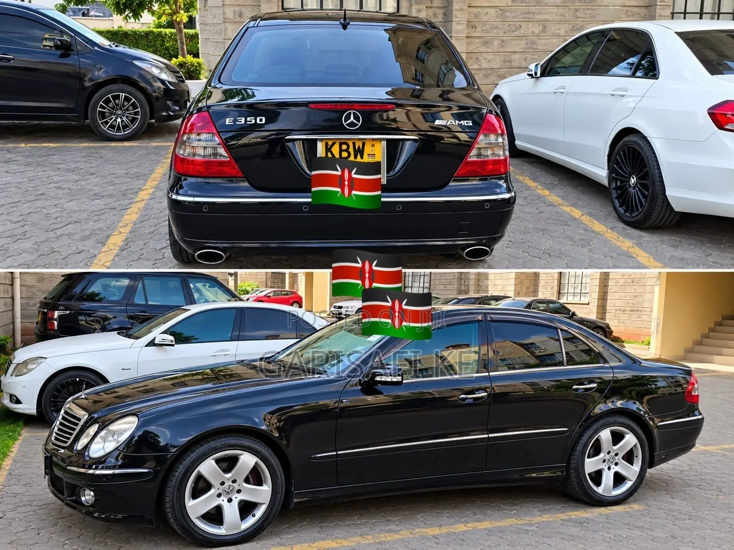Mercedes-Benz E280 2008 Black