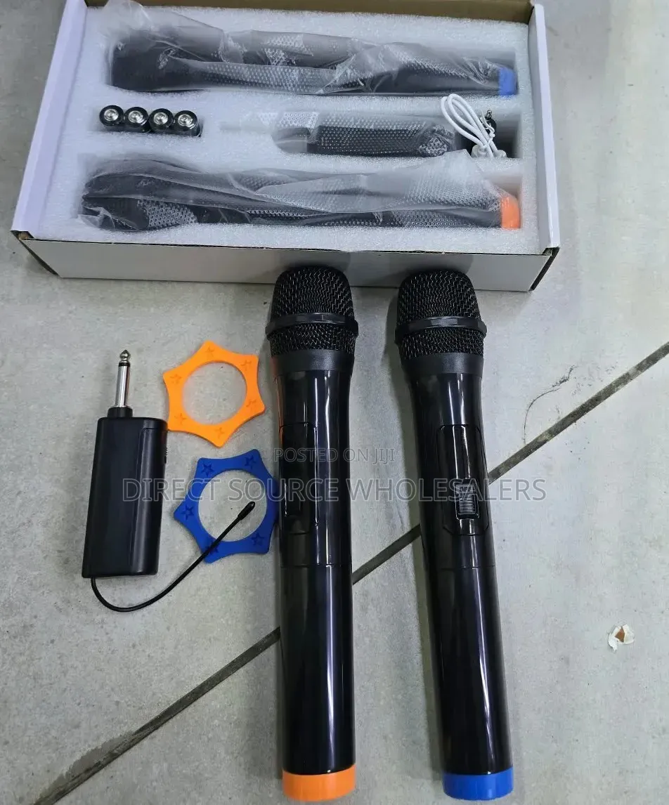 LT-125 Handheld Microphone Set With Receiver