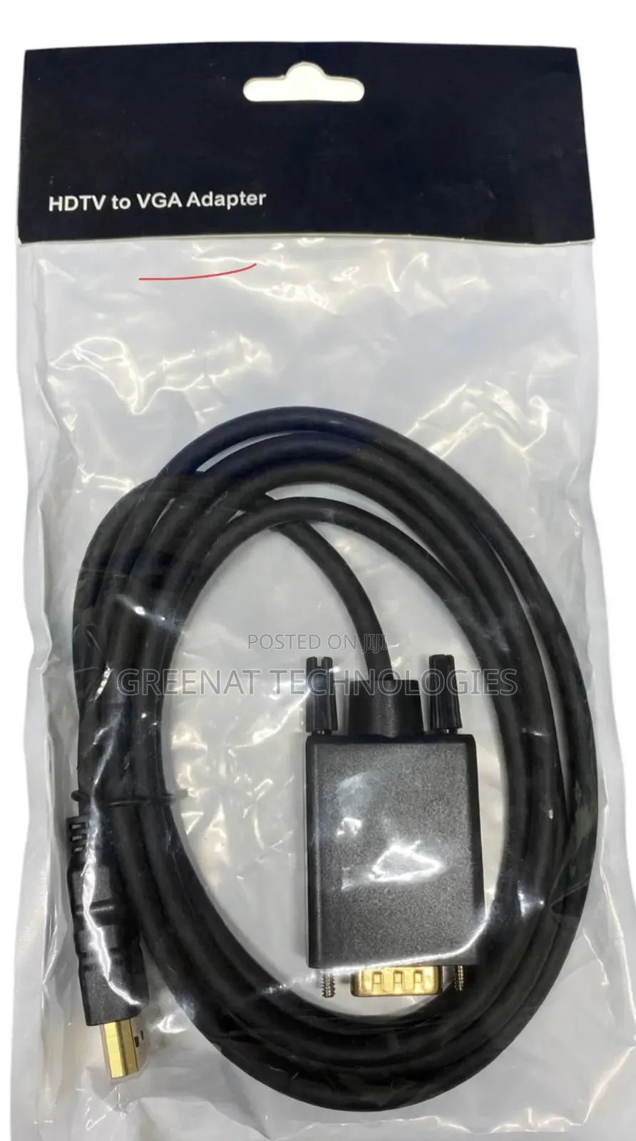 HDMI to VGA Adapter Cable HDMI Male to VGA Male Converter 1080P