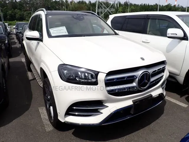 Mercedes-Benz GLS-Class GLS 400d 2021 White