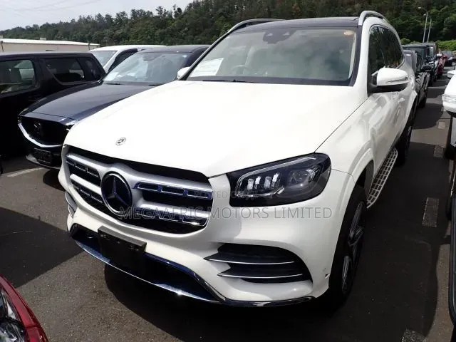 Mercedes-Benz GLS-Class GLS 400d 2021 White