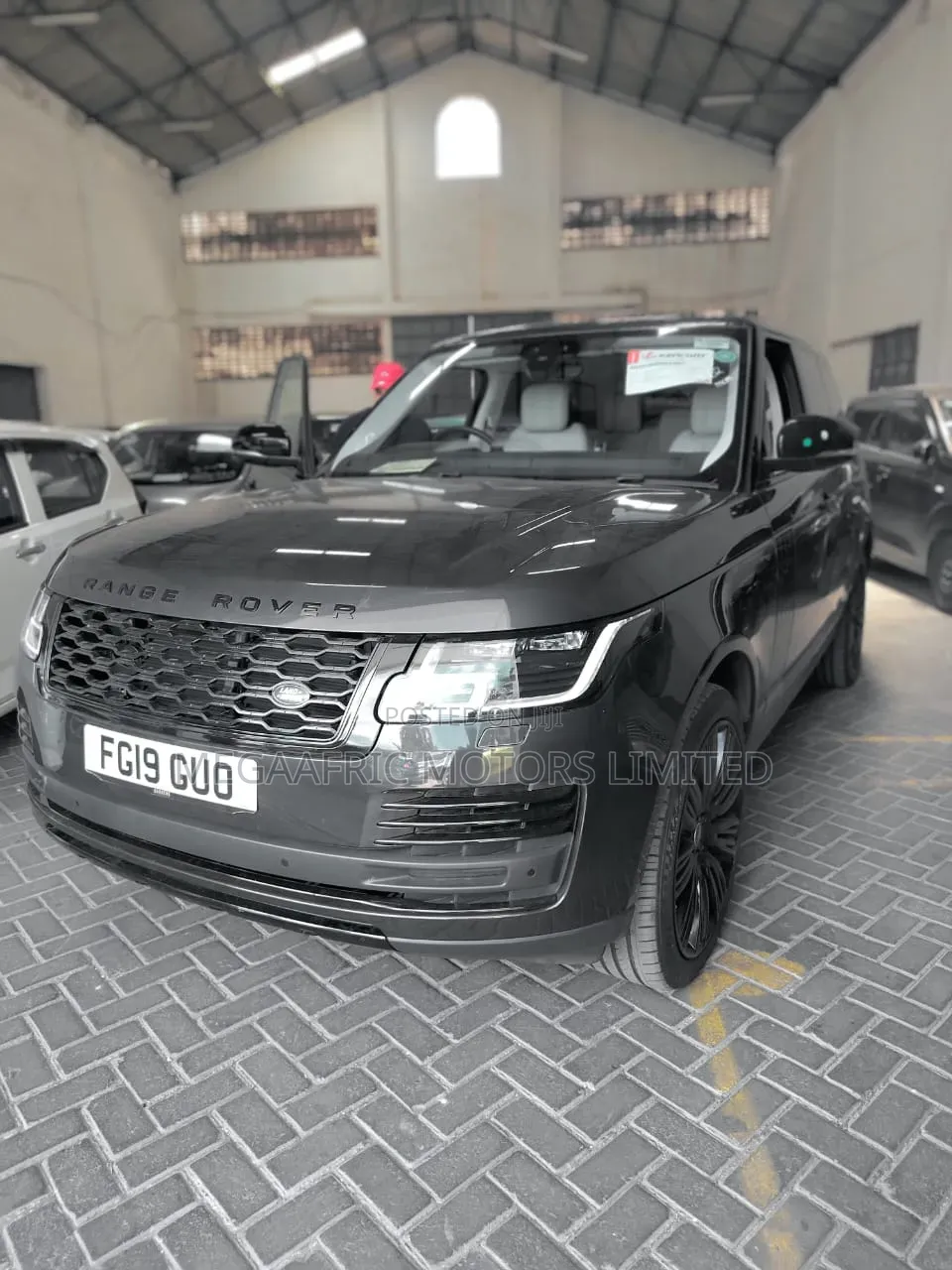 Land Rover Range Rover Vogue 2021 Gray