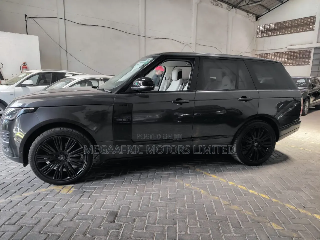 Land Rover Range Rover Vogue 2021 Gray